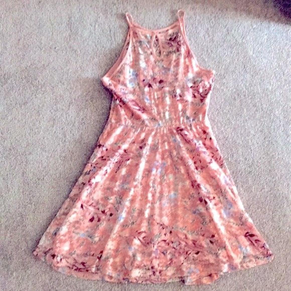 ❤️ Lily Rose Pastel Pink Floral Dress - Picture 6 of 8